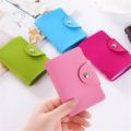【HOT】 24 Bits Credit Card Holder Business Bank Card Pocket PVC Large Capacity Card Cash Storage Clip Organizer Case ID Holder Pouch. 