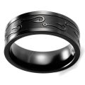 Wholesale tungsten rings black bulk tungsten carbide rings jewelry for men. 