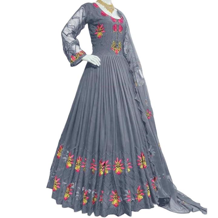3 Piece Suit For Women/Stitched Dress For Girls/ Eid Collection For Women