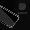 Huawei Honor 9S Airbag Case Anti Shock and Anti-Scratch Resistant Clear View Transparent Silicone Back Cover. 
