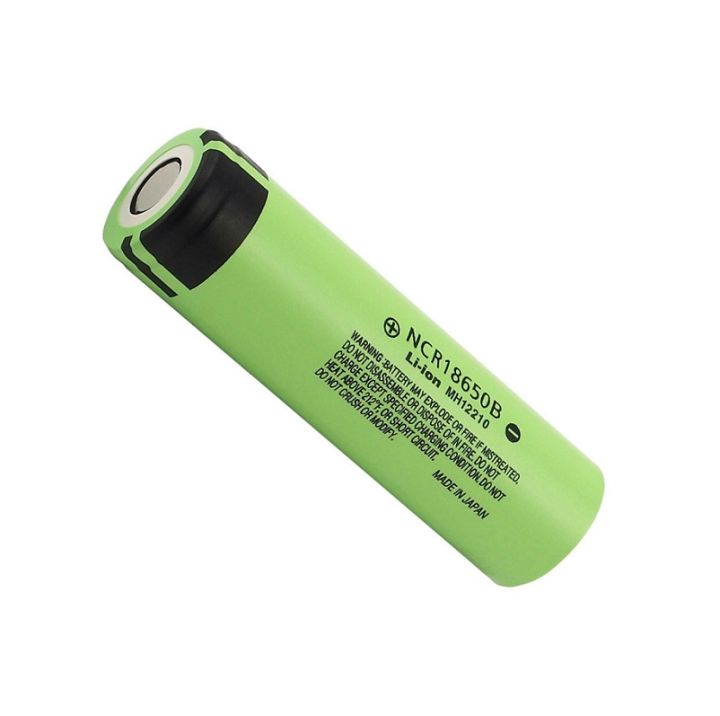 Panasonic NCR 18650B 3.7V 3400mAh Lithium Rechargeable Battery In Pakistan