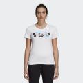 ADIDAS WOMEN AOP PACK TEE II (DV3024). 