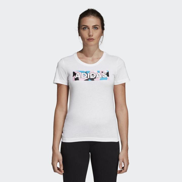 ADIDAS WOMEN AOP PACK TEE II (DV3024)