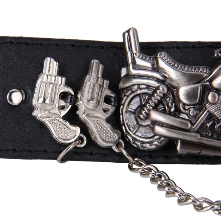 Punk%20Wrist%20Watch%20Series%20Rock%20Chain%20Motorcycle%20Stereo%20Pattern%20Men%20and%20Women%20Personality%20Hip%20Hop%20Watch%20Bracelet%20Cuff%20Gothic%20Watch%20-%20Image%203