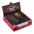 Scratch Art Set, 100 Piece Rainbow Magic Scratch Paper for Kids Black Scratch Off Art Crafts Notes Boards Sheet with 2 Wooden Stylus for Easter Party Game Christmas Birthday Gift. 