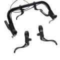 ZTTO MTB Bike Brake Handle Brake Lever Aluminum Alloy Cycling Brake Levers 31.8Mm Diameter For Mountain Bike Road Bike. 