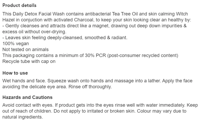 Boots%20Tea%20Tree%20Witch%20Hazel%20Charcoal%20Facial%20Wash%20-%20Full%20size%20-%20Image%203