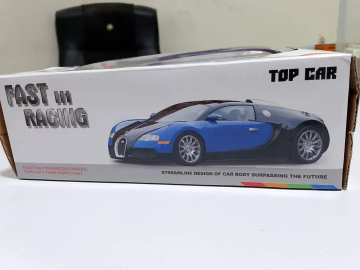 Fast In Racing R/C Car – Remote Control Sports Car Toy | Daraz.pk