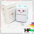 Mini Printer Portable, Pocket Thermal Printer, Bluetooth Wireless Smart Printer for Photo Picture Office Receipt Label Note QR Code Inkless Printing with iOS Android APP. 