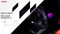 Gaming RGB 7.1 Headset Wired with Mic Noise Cancellation Stereo Surround Over-Ear Soft Earmuffs Compatible with Nintendo Switch Xbox One PS4 PC Laptop. 