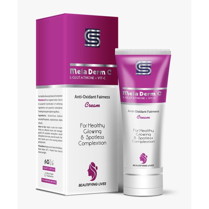 Mela Derm C L-Glutathion