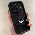 Pokemon Gengar Case for Samsung Galaxy S24 S23 S22 S21 Ultra Plus S20 FE A54 A53 A52 A52S A51 A50 A50S A34 A33 A32 5G 4G Cover. 