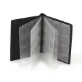 1 X Professional Coin Collection Book Album For 120 Pcs Coins Portable Kn. 
