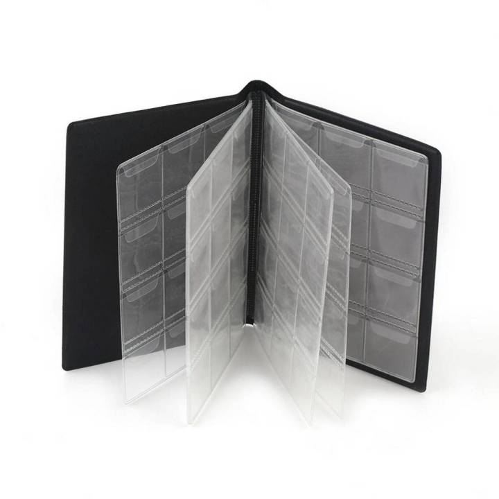 1 X Professional Coin Collection Book Album For 120 Pcs Coins Portable Kn