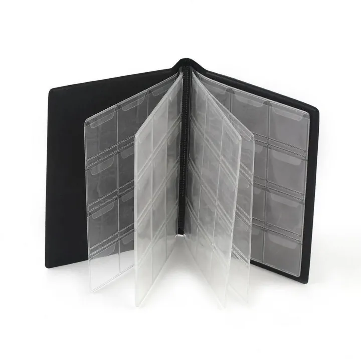1 X Professional Coin Collection Book Album For 120 Pcs Coins Portable Kn