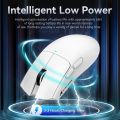 ATTACK SHARK X11 Gaming Mouse with Magnetic Charging Dock, PixArt PAW3311 Gaming Sensor, BT/2.4G Wireless/Wired Gaming Mouse, 22000 DPI, Office Mice Gamer Mice for Win11/Xbox/PS/Mac (White). 