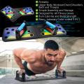 12 in 1 Push-up Board Multi-functional Body Building Fitness Exercise Push up Boards Multi angle Training Upper Body Muscles Push-up Board For GYM Body Training Drop Pull Up - Sports. 
