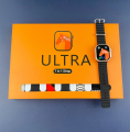 Ultra 7 IN 1 SmartWatch 2.1 Inch Full HD Screen Series 8 Wireless Charging 7 Straps Waterproof. 