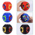 Magic Bean Rotating Cube Gyro Stress Reliever Fidget Spinner Toy. 