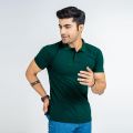 Polo Shirt For Men-Bottle Green (Best Quality). 