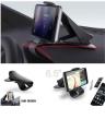 Universal Instrument Panel Car Holder - Black. 