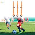 Football Chain Clip Football Referee Chain Clips for Men Umpire Equipment 12.8'' Football Yard 3PCS. 