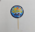 POKEMON GO THEME CUPCAKE TOPPERS PACK OF 10 CUPCAKE TOPPERS. 