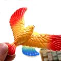Amazing Balancing Eagle With Pyramid Stand Magic Bird Desk Kids Toy Fun Learn. 