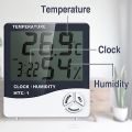 Advanced Instruments HTC-1 Electronic Temperature Humidity Meter, For Medical Indoor Room LCD Digital Thermometer Hygrometer Weather Station Alarm Clock. 