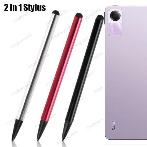 Stylus Pen for Xiaomi Redmi Pad SE 11.0 Tablet Drawing 2 IN 1 Touch Pen For Xiaomi Pad 6 Max 14 2023 For Mi Pad 5 6 Pro 11 inch