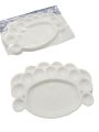 Painting Tray Palette Art Palettes  Color Mixing Plate 1 Pcs. 