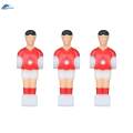 3Pcs Soccer Table Men Player Football Players Figures Soccer Player Foosball Men Replacement Set for. 