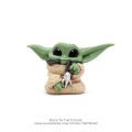 Disney Star Wars 4-6cm Toy Master Baby Yoda Darth PVC Action Figure Anime Figures Collection mini Toy model for children gift Dislikelike. 