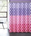 A3 Peva Bath Curtains Waterproof Shower Curtain With 12 Pcs Hooks. 