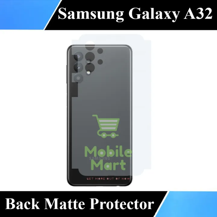 Samsung%20Galaxy%20A32%20Back%20Protector%20-%20Matte%20Soft%20Film%20-%20Image%204
