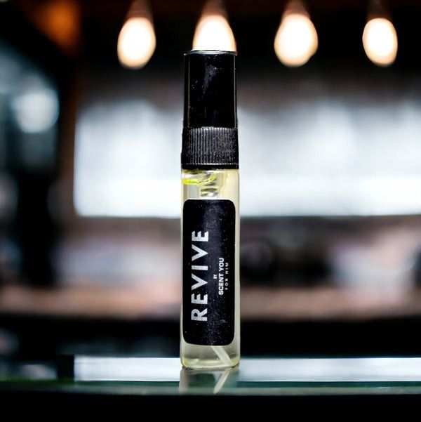 Revive - Nearest Match to Bleu de Chanel - #1 Best Selling Perfume of Scent You - Perfume for Men - Fragrance for Males - Scent You