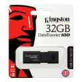 Kingston DT100G3 128GB USB Flash Drives 16GB 32GB 64GB USB 3.0 Pen Drive high speed PenDrives USB Stick. 