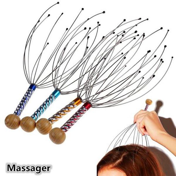 Octopus Head Relaxing Massager - Massager - Head Massager