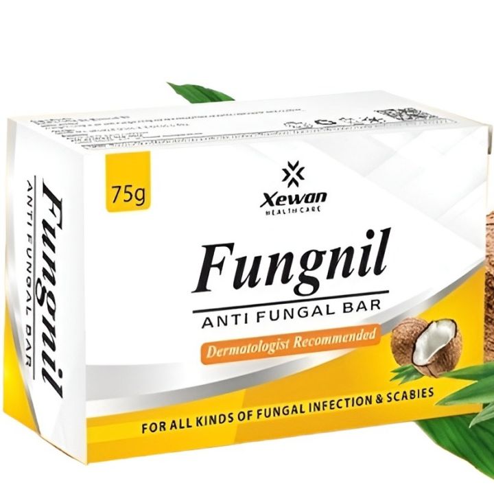 Fungnil Anti-Fungal Anti Scabies Soap By Xewan Health Care