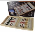 Large Pucket Board Game For Kids and Adults Faimly Game Wooden Made 2 Player Game Travel Play and Indoor Game. 