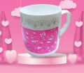 (Pack of 6) Classic Plastic Cup - Beautiful Design Cup - Imported Cup - Gift Cups - Tea Cup - Coffee Cups - Plastic BPA Free Cups - Multiple Colors Design - Best Quality Products - Unbreakable Cups - Classic Mug for Milk and Juice. 