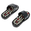 Foot Massage Slipper Foot Care Rotating Acupuncture Height Adjustable Foot Relax Massager Sandal Reflex Slipper. 