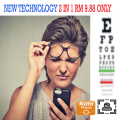 CERMIN MATA RABUN DEKAT AUTO-FOKUS SMART AI-FUNCTION + ANTI BLUE LIGHT READING GLASSES FOR UNISEX. 