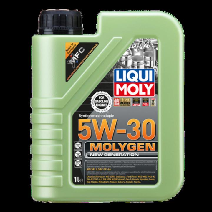 LIQUIMOLY MOLYGEN NEW GENERATION 5W-30 1L ESPECIALLY FOR ASIAN & AMERCIAN CARS WITH MFC MOLECULAR FRICTION CONTROL