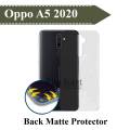 Oppo A5 2020 Back Matte Protector For A5 2020. 