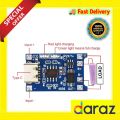 TP4056 1A Lithium-Ion Battery Charging Module with Protection Circuit. 