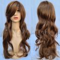 Long Full Head Wig For Women Color Straight Front Bang. 