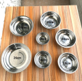 1Pc 6Sizes 14-24cm Kitchen Boll Restaurant Dinner Soup Stainless Rice Bowl Bol Inox Korean New Stainless Steel Mixing Bowl for. 