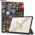 Stand Case For Honor Pad 9 Tablets 12.1 " Magnetic Leather Stand Hard Tablet Cover For Funda Huawei Honor Pad 9 Case. 