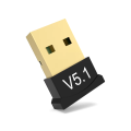 5.1 Bluetooth Dongle Bluetooth 5.1 Adopter For PC / Laptop - Plug and Play. 